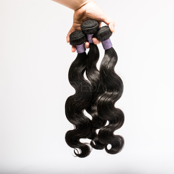 Fantasy factory price natural body wave 100 human hair weave CX011